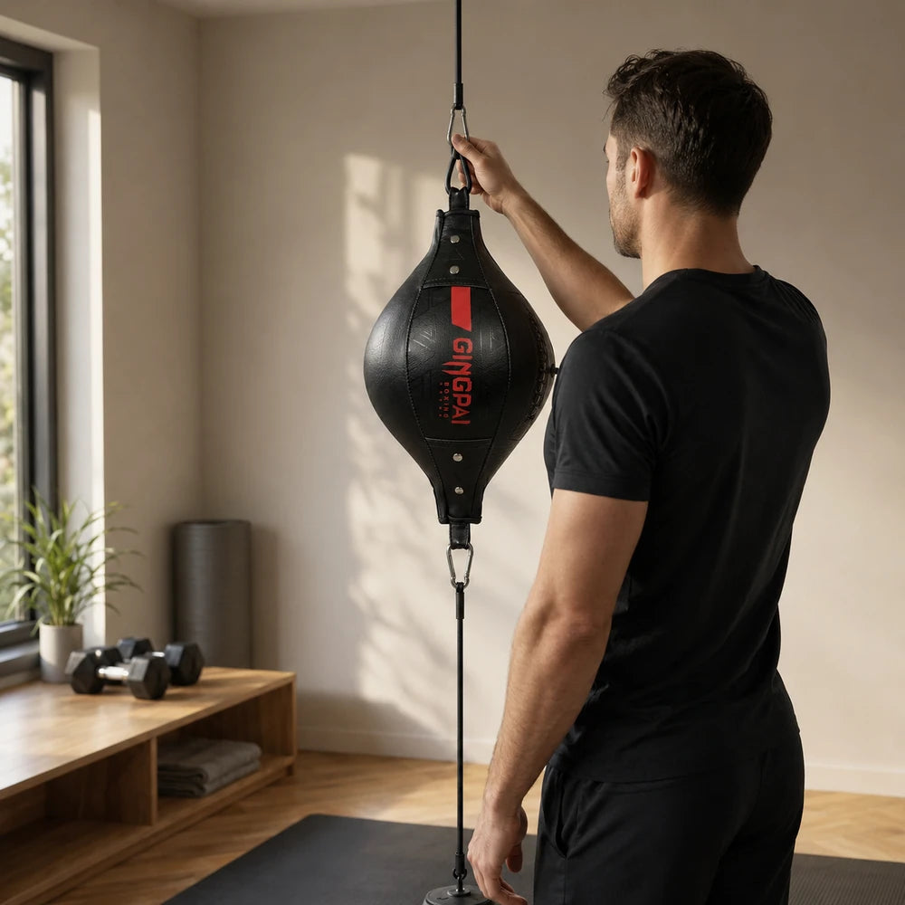 Ballon de Vitesse Ovale 34 cm – Élastiques Ajustables