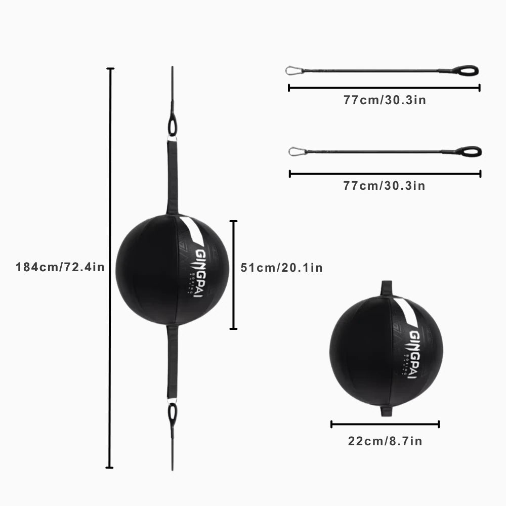 Ballon de Vitesse Rond 25 cm – Fixation Plafond et Sol