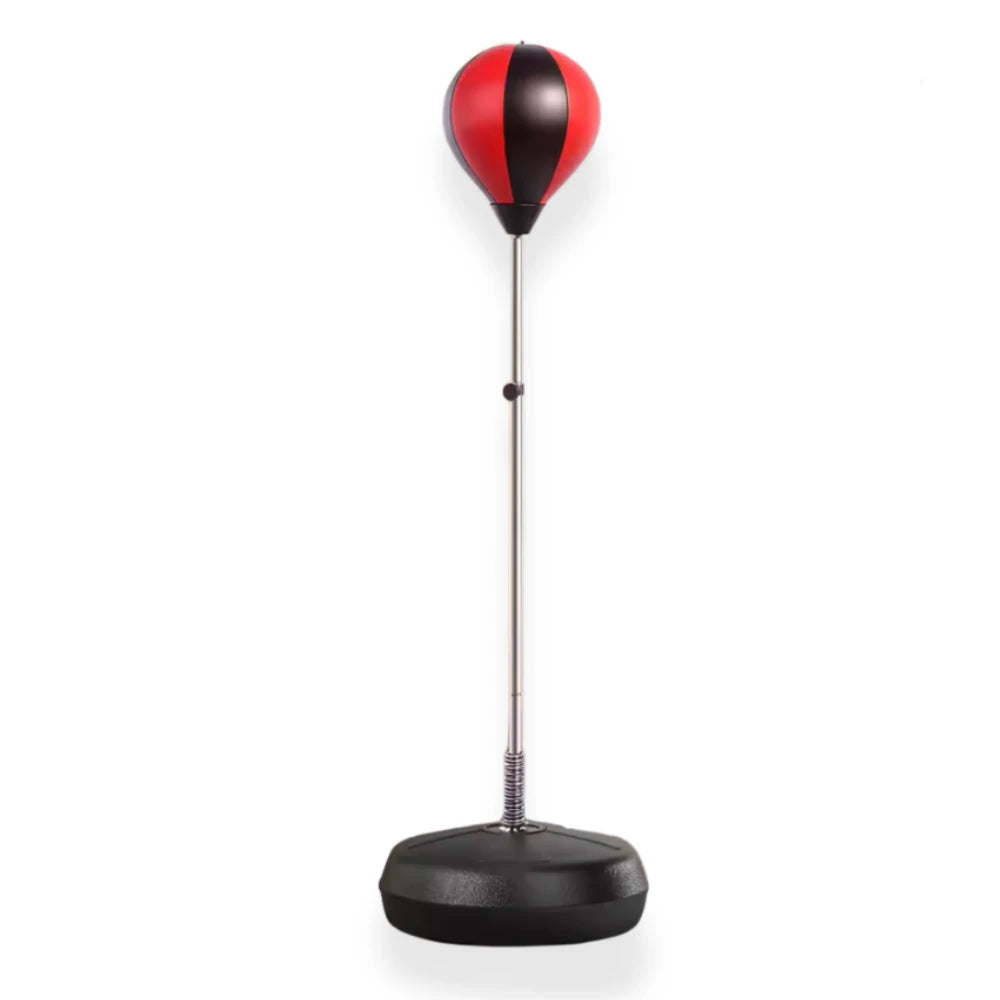 Punching Ball Enfant sur Pied – Réglable 125 à 145 cm
