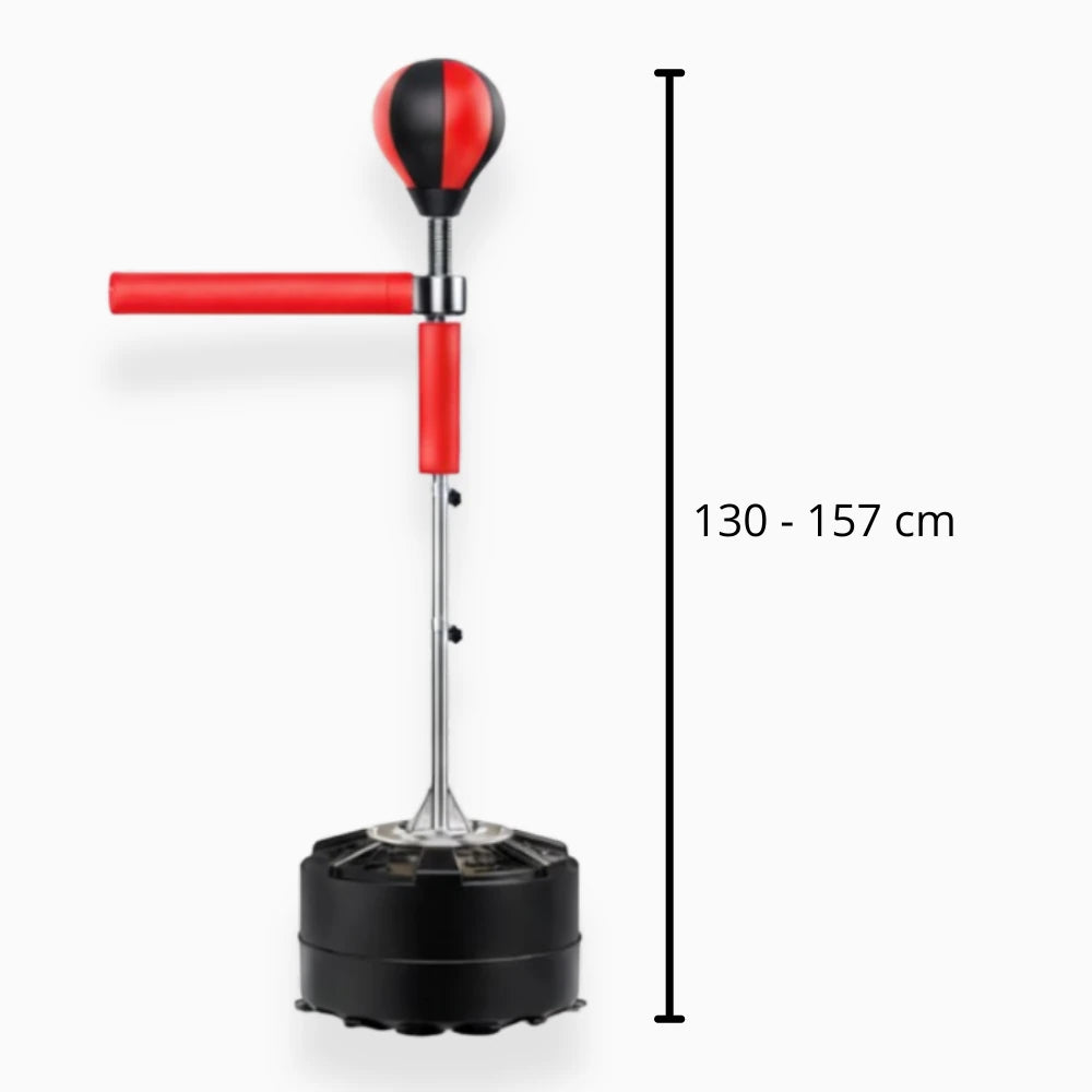 Punching Ball sur Pied Bras 360° – Réflexes et Esquive