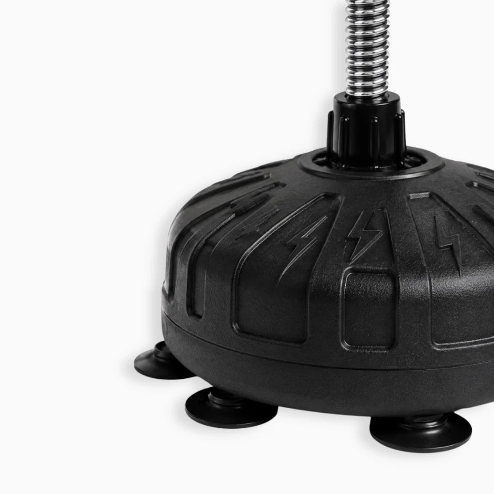 Punching Ball sur Pied Réglable 120-160 cm – Sans Percer