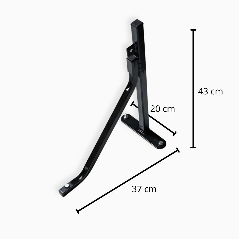 Support Mural Sac de Frappe Acier – Charge 45 kg