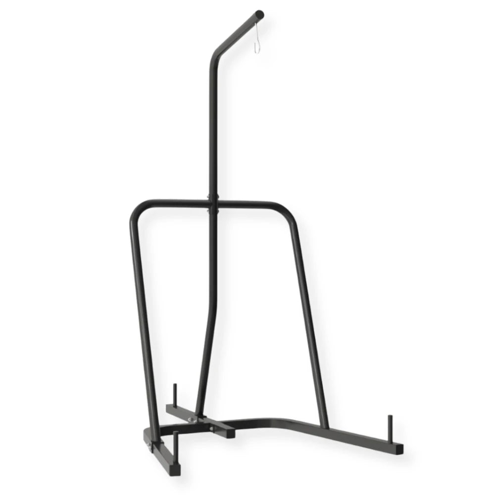 Support Sac de Frappe sur Pied Acier – Sans Perçage
