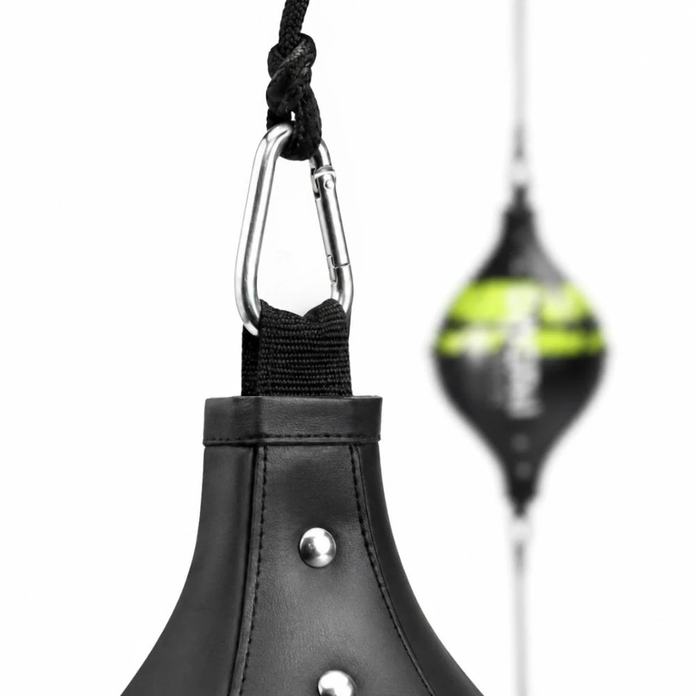 Ballon de Vitesse Ovale Boxe – Fixation Haut et Bas