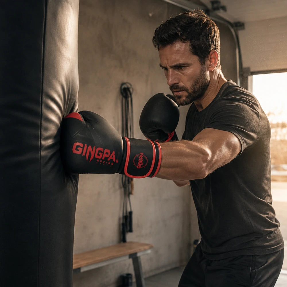 Gants de Boxe Sac de Frappe – Mousse Haute Densité