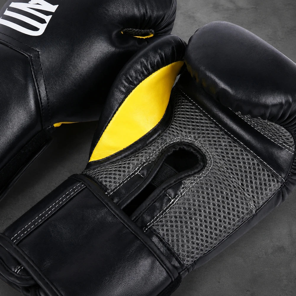 Gants de Boxe Respirants Adulte – Paume en Maille Aérée