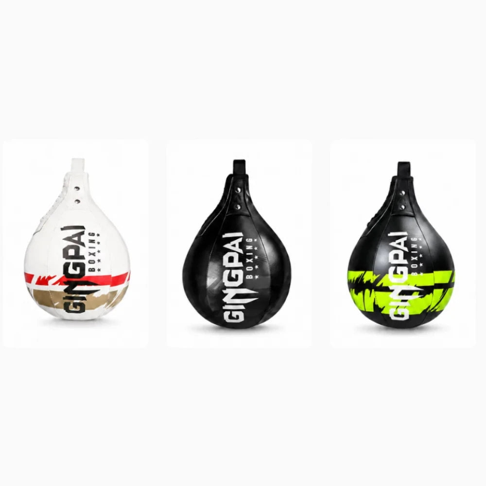 Poire de Vitesse Boxe Cuir PU 350 g – 28 cm