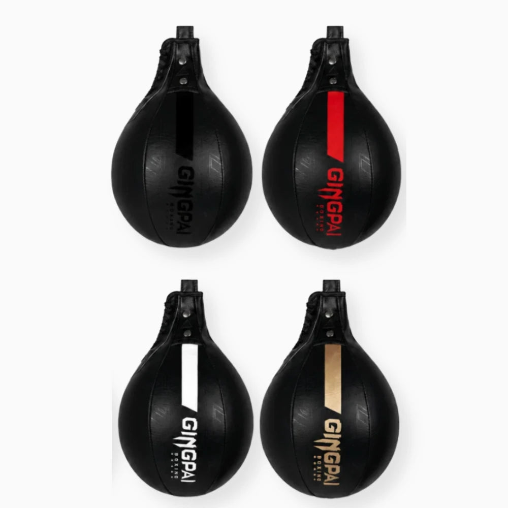 Poire de Vitesse Boxe Cuir PU – Rebond Rapide 28 cm