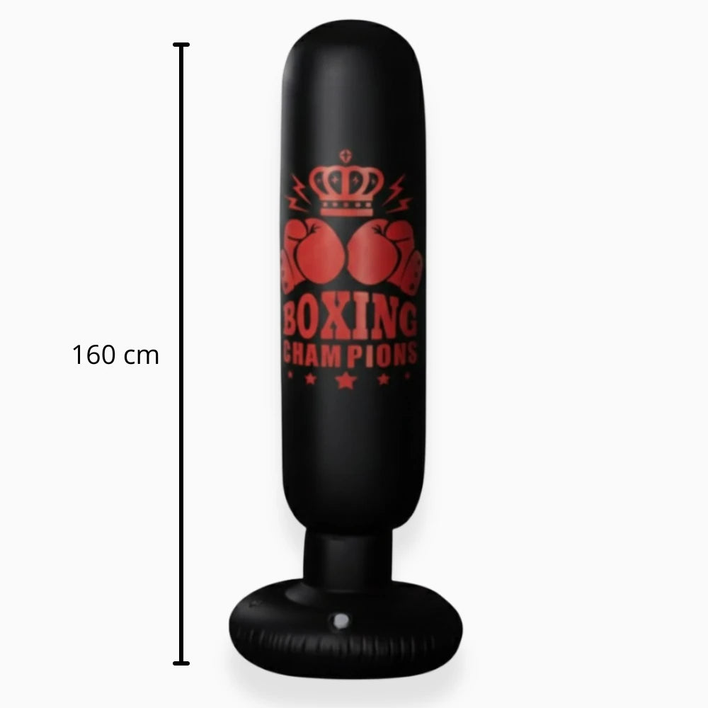 Punching Ball Gonflable Adulte 160 cm – Sans Perçage