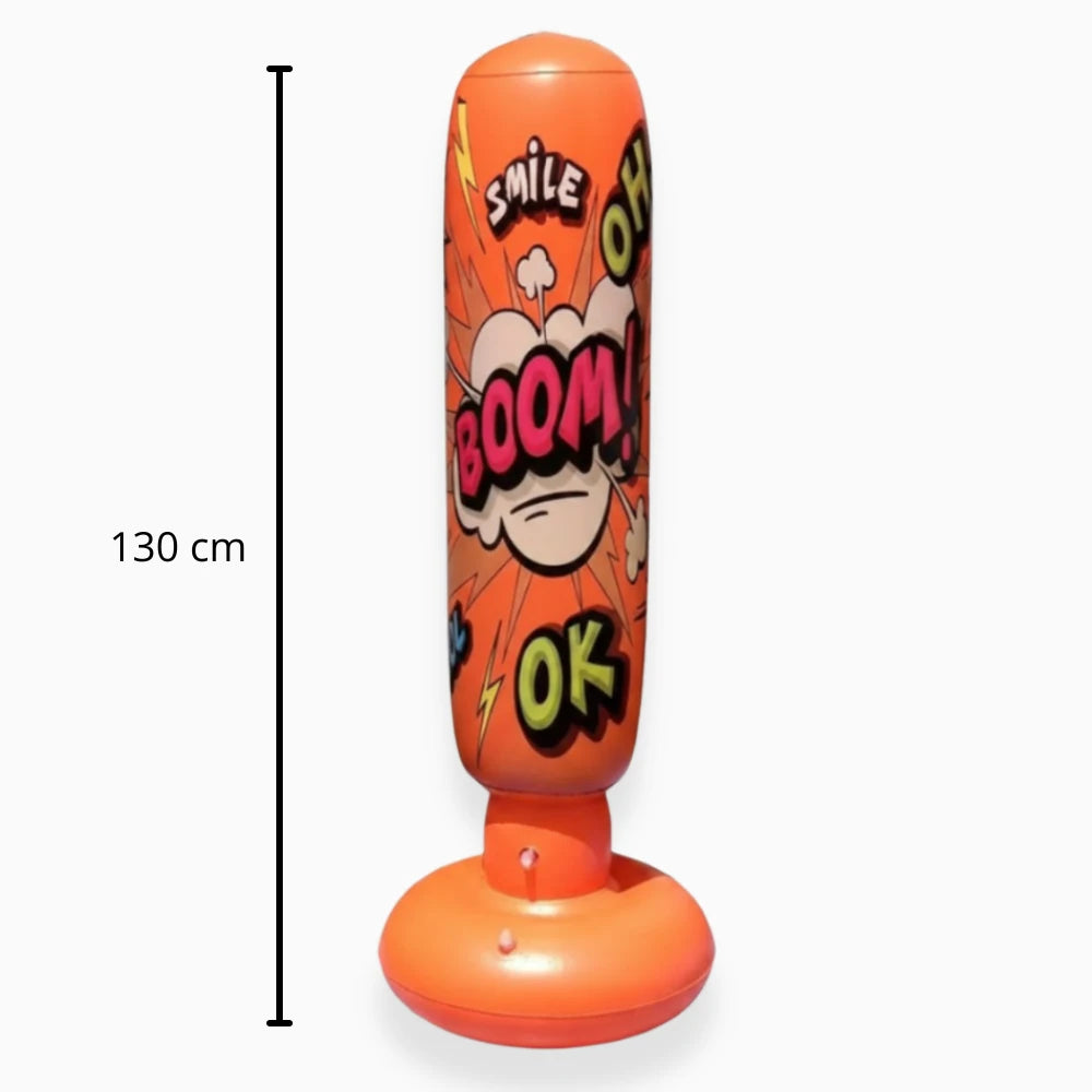 Punching Ball Gonflable Enfant 130 cm – Sans Fixation