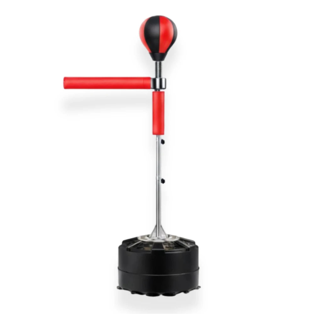 Punching Ball sur Pied Bras 360° – Réflexes et Esquive