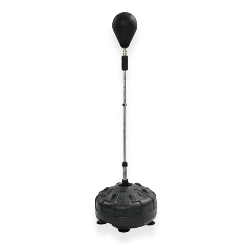 Punching Ball sur Pied Réglable 120-160 cm – Sans Percer