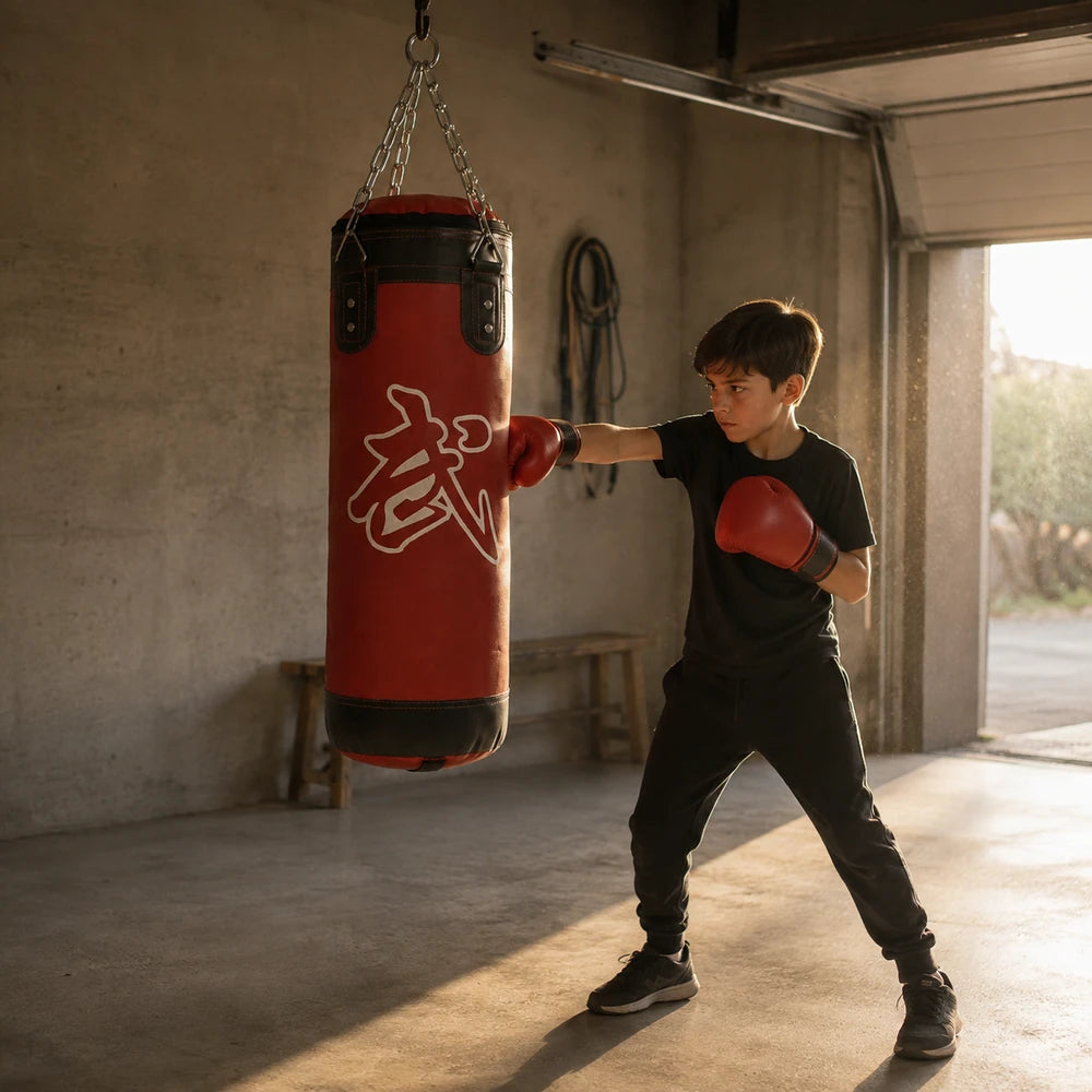 Sac de Frappe Enfant Oxford – Suspendu Chaîne Incluse