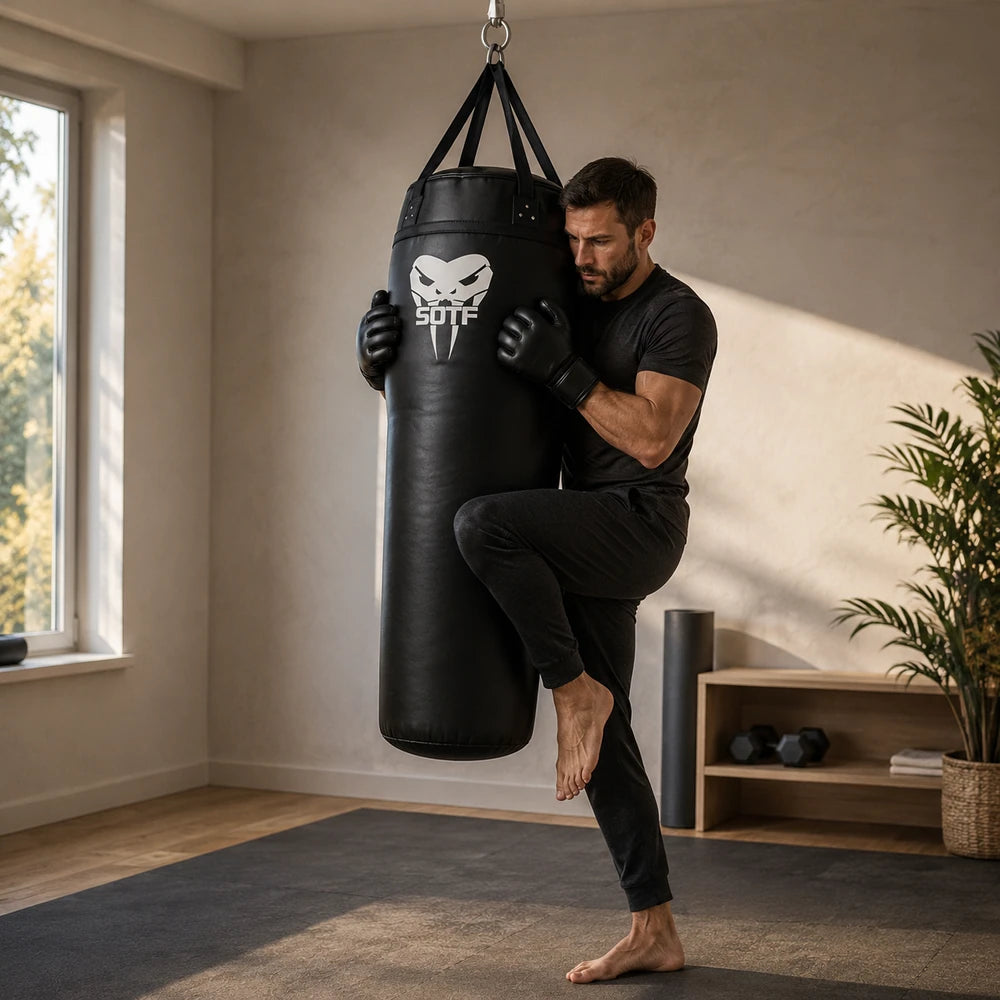 Sac de Frappe Forme Corps Muay Thai – Uppercuts & Genoux