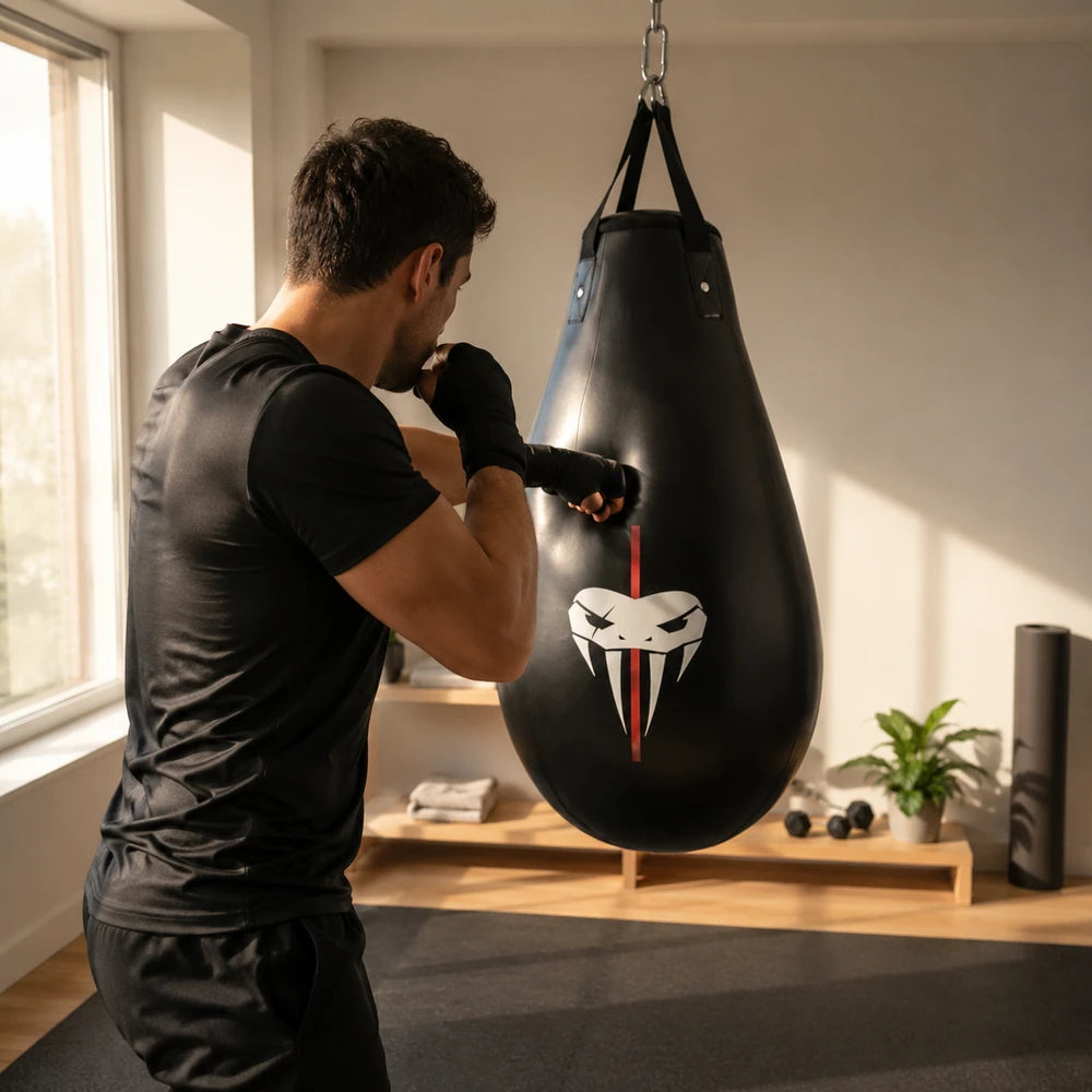Sac de Frappe Poire Uppercuts – Suspendu Appartement